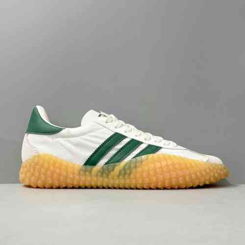 VK版本 白绿G26797 阿迪达斯三叶草adidas originals Kamanda COUNTRY 舒适百搭复古 低帮 生活休闲鞋 男女同款 白绿色