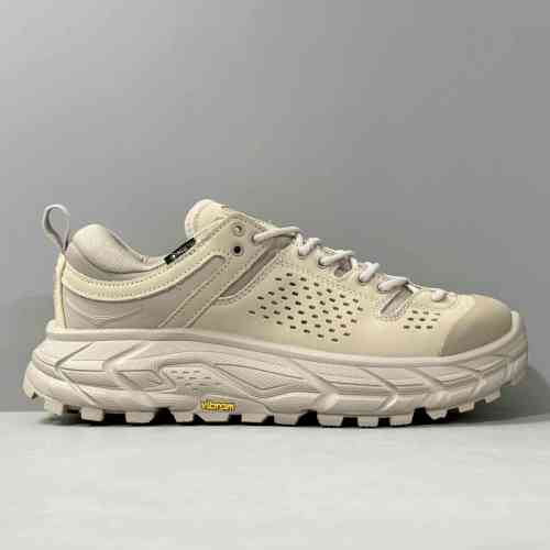 LH版本 托亚-米色1130310-STPST HOKA ONE ONE Ultra low 托亚 户外 防滑轻便 低帮跑步鞋