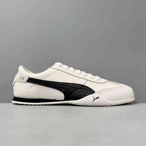 V版顶级 UT-白色402186-01 PUMA Bela UT 时尚百搭 舒适 防滑 低帮 生活休闲鞋 薄底鞋 男女同款 白色