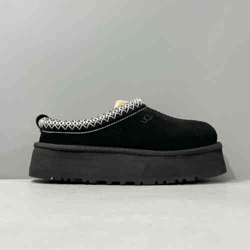 LZ版本 厚底民族风-黑色1122553-BLK UGG 舒适保暖 耐磨增高 低帮 生活休闲鞋 女款黑色