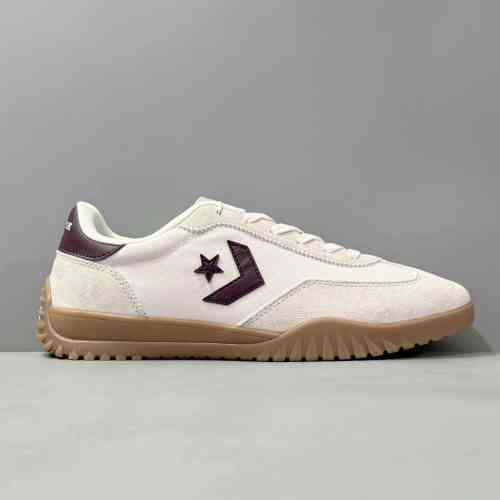 XX版本 腮红粉A10450C Converse Run Star Trainer 时尚复古 低帮 休闲跑步鞋 男女同款 腮红粉