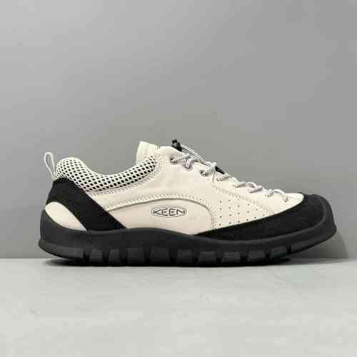 DH版本 米白 KEEN Jasper 舒适百搭 防滑耐 低帮 户外功能鞋