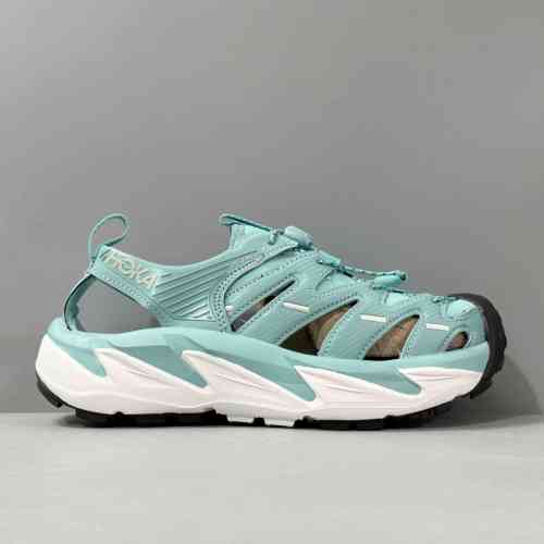 LH版本 霍帕拉1代-绿色1106535-TMRC HOKA ONE ONE Hopara 霍帕拉 舒适简约 沙滩凉鞋 女款 绿色