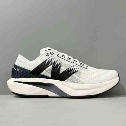 VK版本 白黑MRCELK4 New Balance FuelCell Rebel V4 舒适百搭防滑耐 低帮 长跑跑步鞋