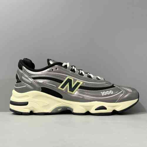 GT版本 银黑M1000SL New Balance 1000系列 Y2K 千禧风 舒适复古耐磨透气 低帮 休闲跑步鞋 男款