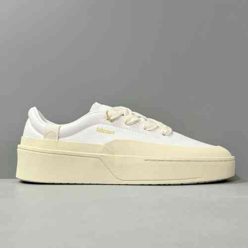 LH版本 白色IF1709 阿迪达斯三叶草adidas Labcourt Trainers 舒适 防滑耐磨 低帮 板鞋 男女同款 白色