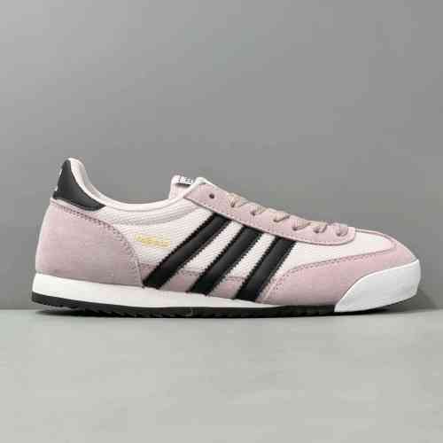 YH版本 R71-粉黑IH1321 【定制球鞋】阿迪达斯三叶草adidas originals R71 复古 甜酷 辣妹 氛围感 小众 高级感 减震防滑 低帮 生活休闲鞋 男女同款 粉黑色