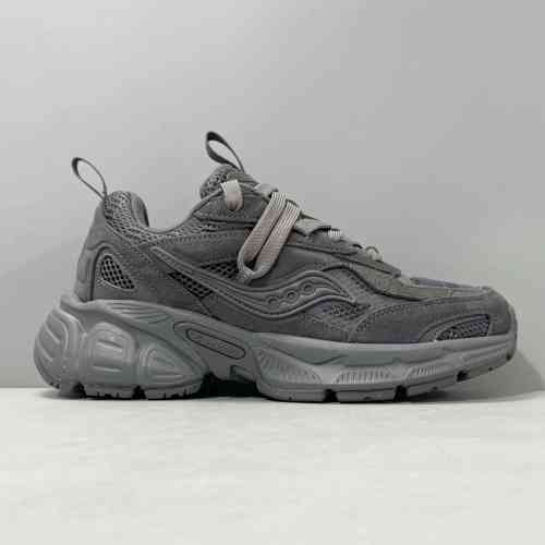 LG版本 深灰色S79053-4 索康尼Saucony 2K CAVALRY 复古舒适防滑减震 低帮休闲跑步鞋 男女同款 深灰色