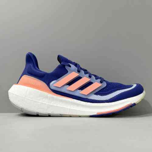 XG版本 UB9.0紫白橙HP3343 阿迪达斯三叶草adidas ULT 日常 织物减震防滑耐磨轻便 低帮跑步鞋 男女同款 紫白橙