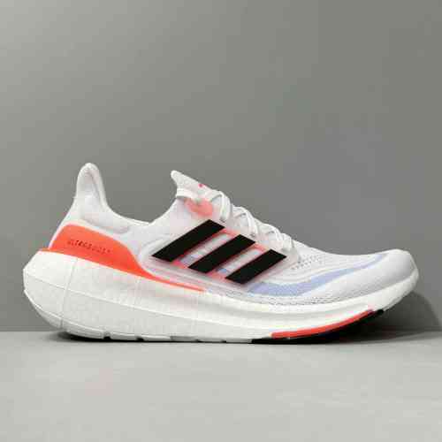 XG版本 UB9.0白黑橙HQ6351 阿迪达斯三叶草adidas ULT 舒适减震防滑耐磨轻便 低帮 休闲跑步鞋 男女同款 白黑橙