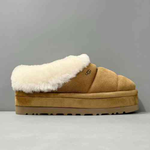 LZ版本 厚底塔次特-栗色1146390-CHE UGG Tazzlita 保暖舒适 及踝 雪地靴 女款 栗色