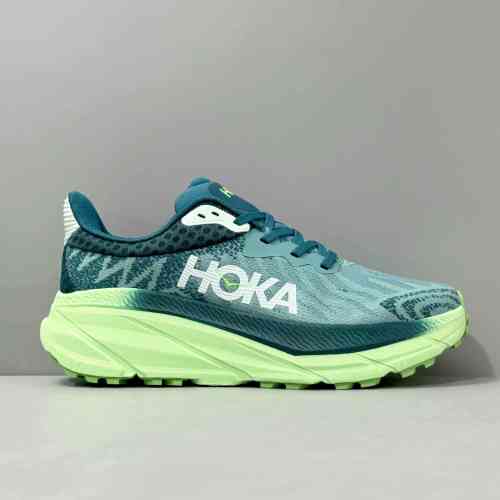 DH版本 挑战者7-绿色1134498-OMLG HOKA ONE ONE Challenger ATR 7 潮流舒适百搭经典防滑耐磨 低帮跑步鞋 女款 绿