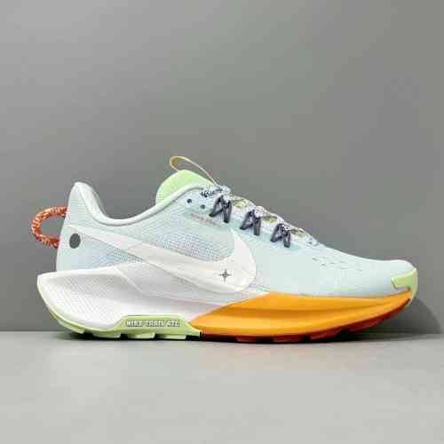 CG版本 蓝白DV3865-402 Nike Pegasus Trail 5 舒适休闲减震耐磨 低帮跑步鞋 女款 蓝白