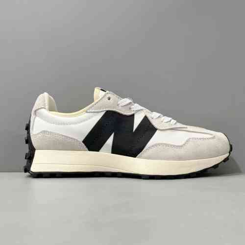 炸天版本 海盐 黑浅灰MS327FE   NB327 New Balance 327 舒适减震防滑耐磨 低帮 休闲跑步鞋