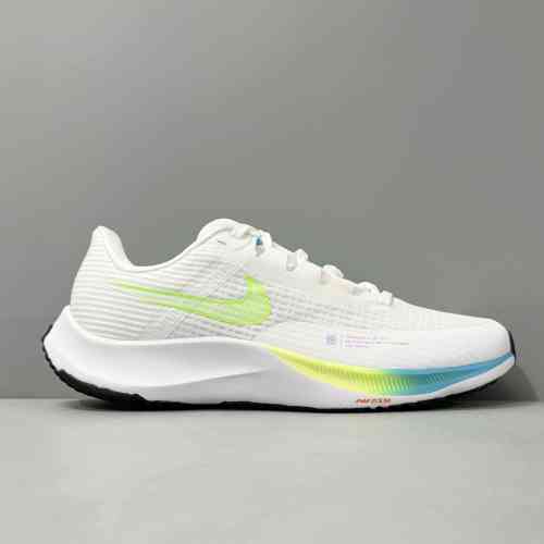 CG版本 白蓝绿CT2405-199 Nike Zoom Rival Fy 3 潮流舒适透气轻便 低帮 休闲跑步鞋 男款 白蓝绿