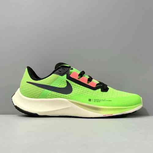 CG版本 绿黑DZ4775-304 Nike Air Zoom Rival Fl 3 防滑耐磨 低帮 跑步鞋男女同款 绿黑色