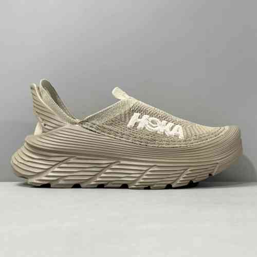 DF版本 一脚蹬-沙色113452-DOTN HOKA NOE NOE Restore TC 舒适百搭 减震防滑 低帮 跑步鞋 男女同款