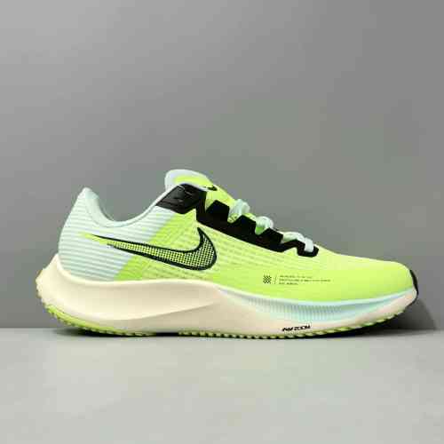 CG版本 薄荷绿CT2405-358 Nike Zoom Rival Fl3 防滑透气 织物减震防滑耐磨透气 低帮 训练跑步鞋 男女同款 绿色