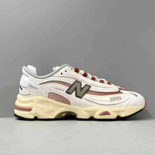 DX版本 白橙M1000CB New Balance NB 1000 舒适百搭 防滑耐磨 低帮生活休闲鞋 男女同款 白色