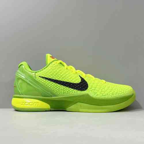 HR版本 青蜂侠(荧光绿)CW2190-300 Nike Zoom Kobe 6 Protro "Green Apple" 科比6青蜂侠 2020复刻 减震防滑耐 低帮 Air Zoom实战篮球鞋 男