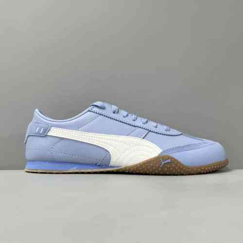 V版顶级 UT-蓝色402186-02 PUMA Bella UT 时尚百搭 舒适 防滑 低帮 生活休闲鞋 薄底鞋 男女同款 蓝色