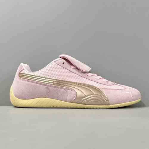 HX版本 粉色397397-03 阿迪达斯The Open Product xPUMA Speedcat 耐磨 低帮生活休闲鞋