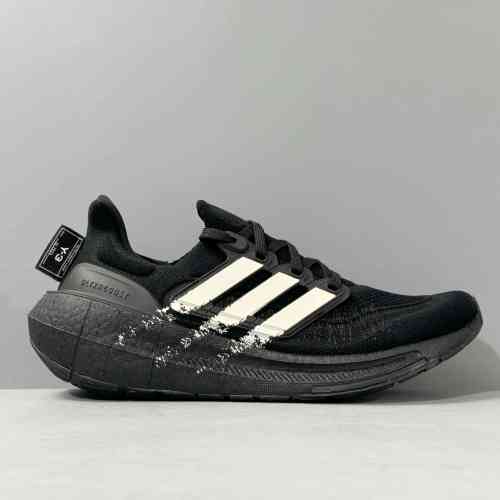 XG版本 UB9.0黑色IF2347 设计师签名款 阿迪达斯三叶草 Y-3 织物 系带舒适潮流 低帮 运动休闲鞋 男女同款 黑色 山本耀司 设计师签名款