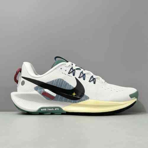 CG版本 白蓝黑DV3864-100 Nike Pegasus Trail 5 舒适减震耐磨 低帮 越野跑步鞋 男款 白蓝黑