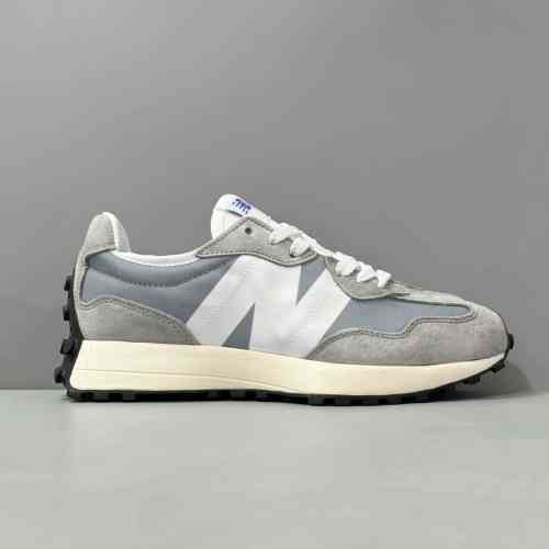 炸天版本 NB327 元祖灰MS327LAB      New Balance 327 舒适减震防滑耐磨 低帮 休闲跑步