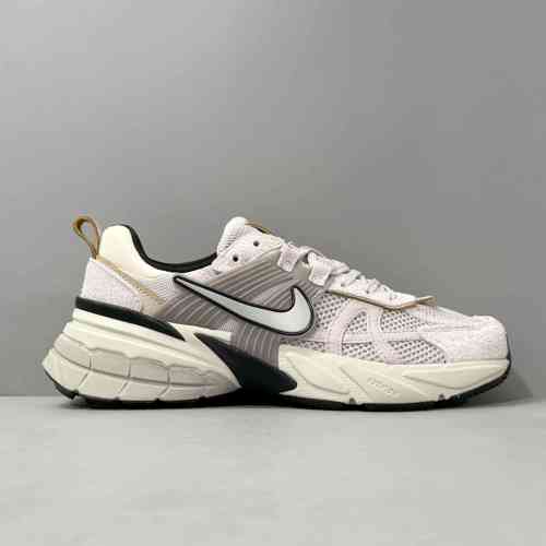 DJ版本  粉色FN6703-001 耐克Nike V2K Run 轻便耐磨时尚亮色舒适织物皮革减震防滑耐磨低帮休闲跑步鞋 男女鞋