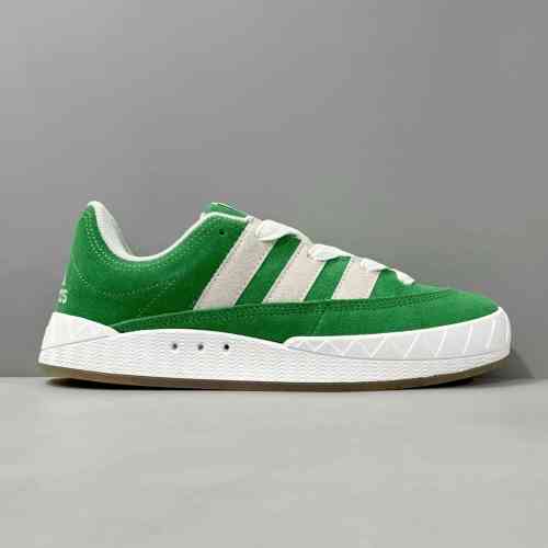 HX版本 绿浅灰GZ6202  阿迪达斯三叶草Adidas Originals Adimatic复古鲨鱼面包鞋 板鞋