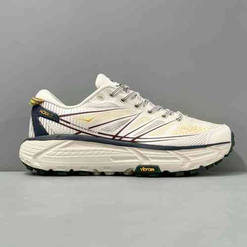 DF版本 玛法特2/棕色1126851-ALK HOKA ONE ONE Mafate Speed 2 轻盈舒适 低帮 越野跑步鞋 男女同款 棕色