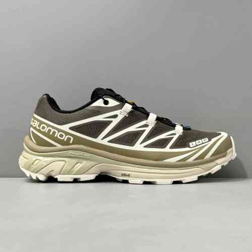 BK版本 鹪鹩棕473058 Salomon XT-6 Advanced 火星 耐低帮登山广外鞋 男女同款 鹪鹩棕