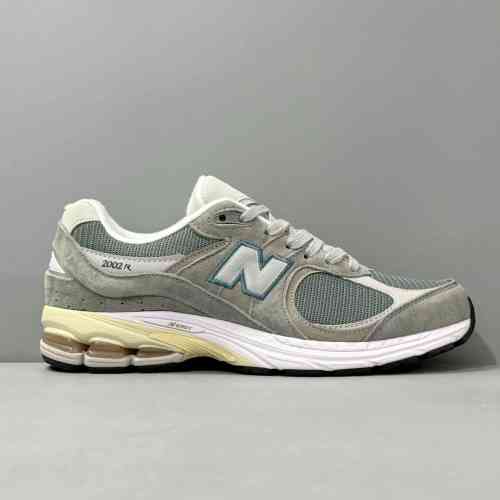炸天版本 灰绿M2002RNA 新款 New Balance NB 2002R 复古 反毛皮织物二层绒面皮防滑耐磨透气轻便 低帮 休闲跑步鞋男女同款 灰绿