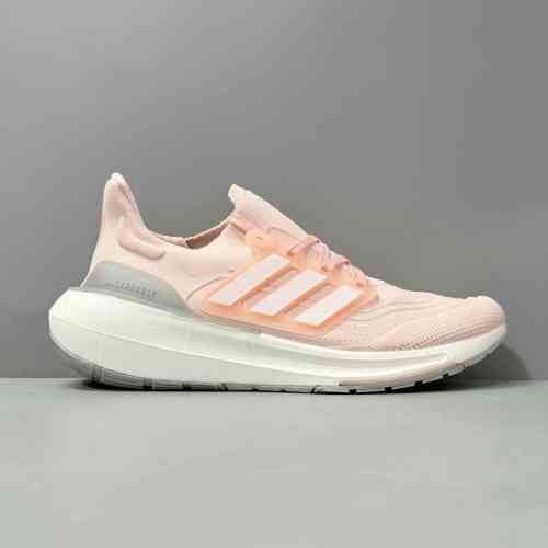 HG版本 UB9.0粉色HQ8600 阿迪达斯三叶草adidas ULT 舒适运动 织物减震防滑耐 低帮 休闲跑步鞋 女款 粉色