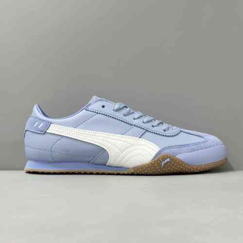 YH版本  UT-蓝色402186-02 PUMA Bella UT 时尚百搭 舒适 防滑 低帮 生活休闲鞋 薄底鞋 男女同款 蓝色