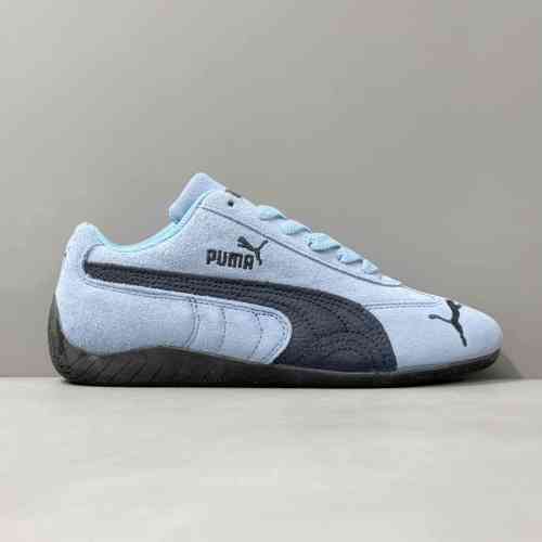 YH版本 蓝色398847-01 PUMA Speedcat Archive 时尚舒适 防滑耐磨 低帮 生活休闲鞋 男女同款 蓝色