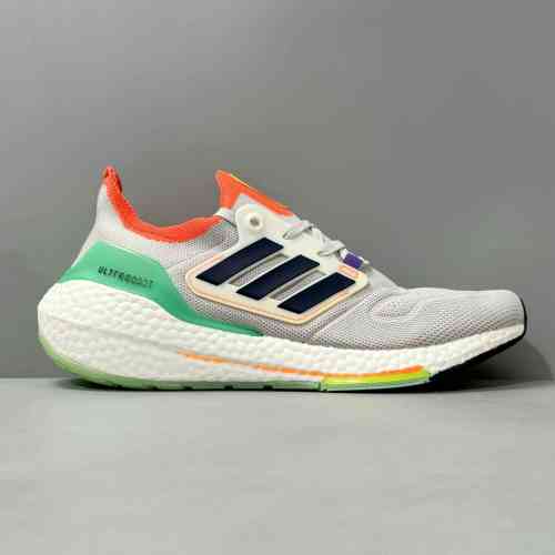 HG版本 UB23 炫彩色GY8688 阿迪达斯三叶草 adidas UlT 抗扭转舒适 织物耐透气 低帮跑步鞋 男款 炫彩色