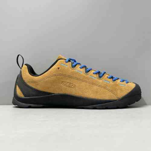 LG版本 棕色1002661 科恩KEEN Jasper 麂皮山系露营徒步鞋 防滑轻便 低帮 户外功能鞋 男款 棕色