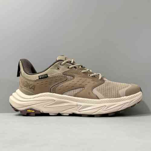 CF版本 卡帕2代-沙丘色1141632-DOTN HOKA ONE ONE Anacapa 2 耐磨减震 低帮 跑步鞋 男款 沙丘色