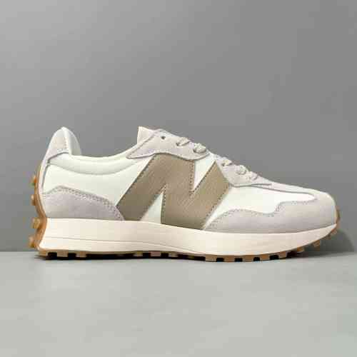 XY版本 灰白色U327LZ New Balance NB 327 舒适 复古防滑耐 低帮休闲跑步鞋 男女同款 灰白色