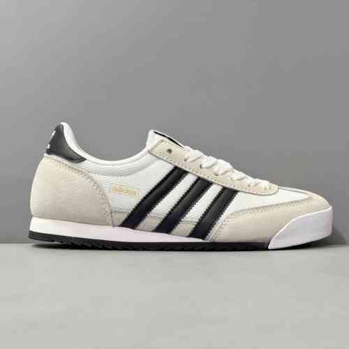 YH版本  R71-白黑IH1321 阿迪达斯三叶草 adidas originals R71 织物绒面革皮革 运动舒适减震防滑耐磨 低帮 生活休闲鞋 男女同款 白黑