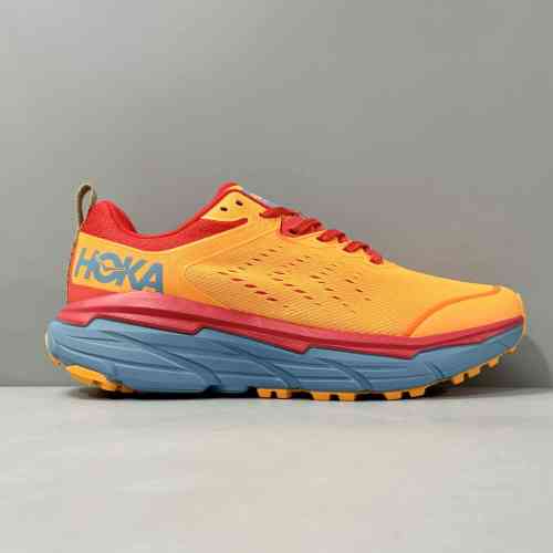 LH版本 挑战者6-橙色1106510-BOFT HOKA ONE ONE Challenger ATR 6 专业慢跑 低帮 跑步鞋 男款 橙色