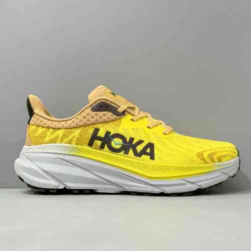 DH版本 挑战者7-橙黄1134497-PFGY HOKA ONE ONE Challenger ATR 7 减震防滑耐 低帮 跑步鞋 男款 橙黄