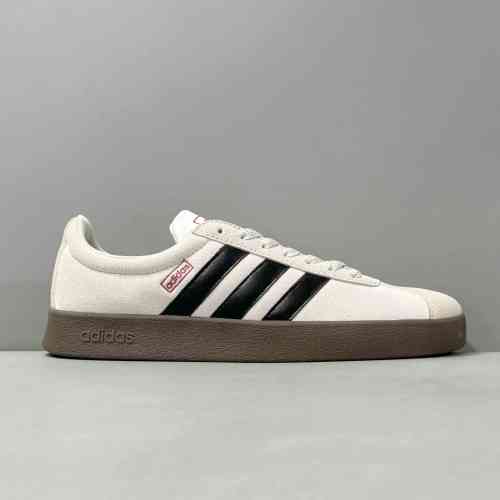 NEO灰色HQ1802 阿迪达斯三叶草 adidas neo Vl Court Lifesyle 减震防滑 耐磨 低帮板鞋 男女同款