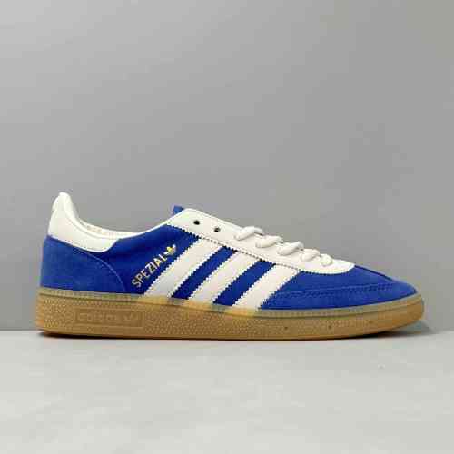 HZ版本 SP 蓝色JP5278 阿迪达斯三叶草adidas originals HANDBALL SPEZIAL 百搭舒适防滑耐磨 低帮 板鞋 男女同款 蓝色
