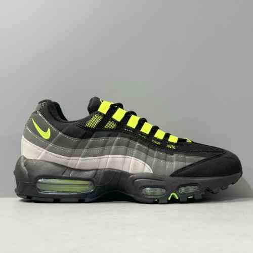 AW版本 黑青FV4710-001 Nike Air Max 95 复古耐磨 低帮跑步鞋 男款 黑青