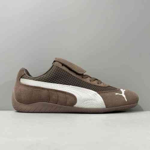 PP版本 棕色397397-004 Open YyxPUMA Speedcat 舒适百搭 耐磨平衡低帮 生活休闲鞋