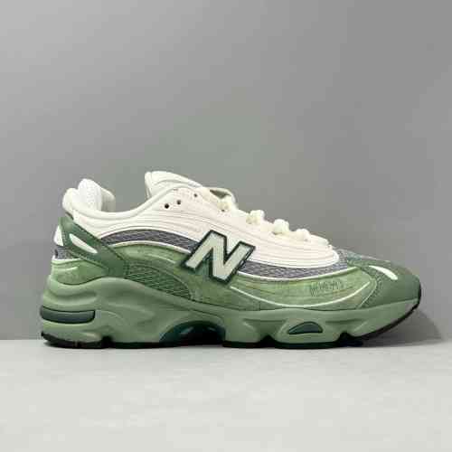 DX版本 绿白M1000MA New Balance 1000 舒适百搭耐磨透气 低帮跑步鞋 男款 绿白