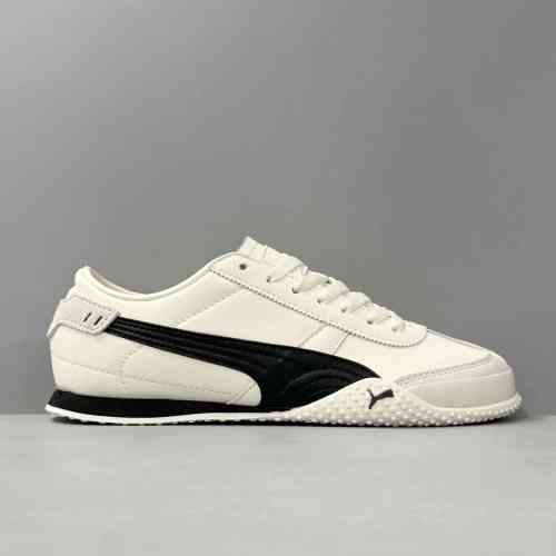 YD版本 UT-白色402186-01 PUMA Bela UT 时尚百搭 舒适 防滑 低帮 生活休闲鞋 薄底鞋 男女同款 白色